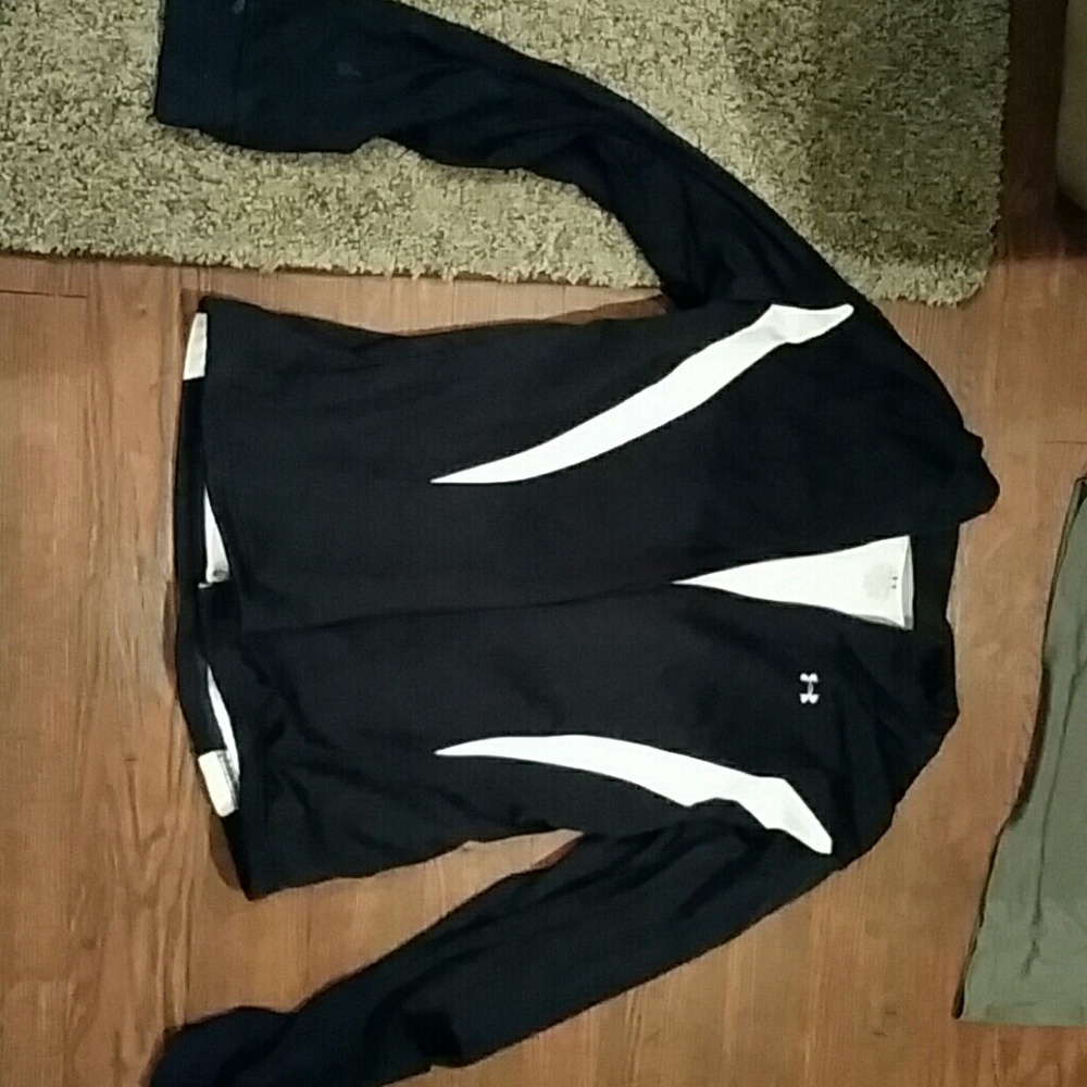 Under Armour jacket full zip womens large